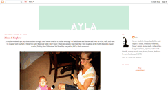 Desktop Screenshot of everydayayla.blogspot.com