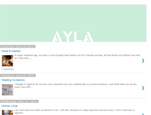 Tablet Screenshot of everydayayla.blogspot.com