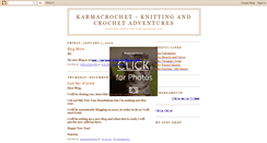 Desktop Screenshot of karmacrochet.blogspot.com