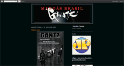 Desktop Screenshot of mangasbrasil.blogspot.com