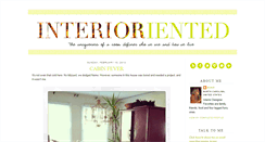 Desktop Screenshot of interioriented.blogspot.com