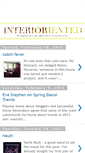 Mobile Screenshot of interioriented.blogspot.com
