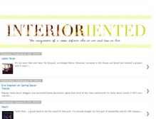 Tablet Screenshot of interioriented.blogspot.com