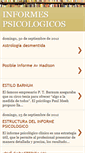 Mobile Screenshot of informespsicologicosdued.blogspot.com
