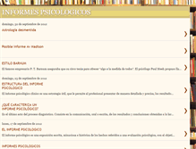 Tablet Screenshot of informespsicologicosdued.blogspot.com