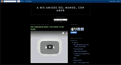 Desktop Screenshot of barradeladefensa.blogspot.com