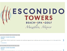 Tablet Screenshot of escondidotowersmazatlan.blogspot.com