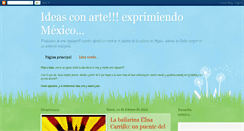 Desktop Screenshot of ideartemex.blogspot.com