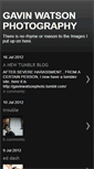 Mobile Screenshot of gavinwatsonsphotography.blogspot.com