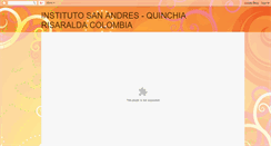 Desktop Screenshot of isaquinchia.blogspot.com