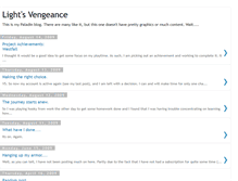 Tablet Screenshot of lightsvengeance.blogspot.com