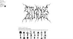 Desktop Screenshot of etrangecouture.blogspot.com