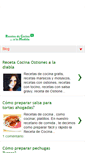 Mobile Screenshot of lightrecetas.blogspot.com