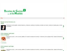 Tablet Screenshot of lightrecetas.blogspot.com
