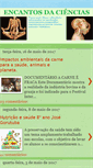 Mobile Screenshot of encantosdaciencias.blogspot.com