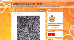 Desktop Screenshot of hashimlatiff.blogspot.com