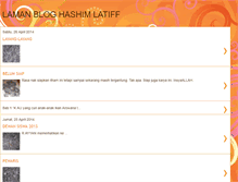 Tablet Screenshot of hashimlatiff.blogspot.com