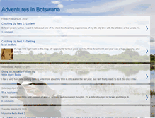 Tablet Screenshot of botswanababble.blogspot.com