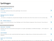 Tablet Screenshot of callemero-spelbloggen.blogspot.com