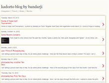 Tablet Screenshot of kadorto.blogspot.com