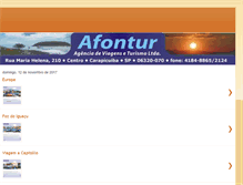 Tablet Screenshot of afontur.blogspot.com