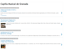 Tablet Screenshot of capillamusicaldegranada.blogspot.com