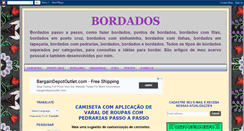 Desktop Screenshot of bordadospassoapasso.blogspot.com