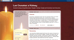 Desktop Screenshot of lesdonates.blogspot.com