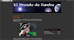 Desktop Screenshot of elmundodesanke.blogspot.com