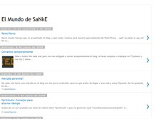 Tablet Screenshot of elmundodesanke.blogspot.com
