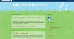 Desktop Screenshot of hollyreikimaster.blogspot.com