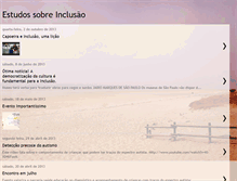 Tablet Screenshot of estudossobreinclusao.blogspot.com