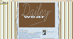 Desktop Screenshot of daileywear.blogspot.com