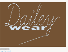 Tablet Screenshot of daileywear.blogspot.com