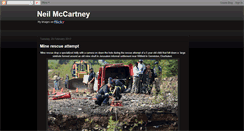 Desktop Screenshot of neilmccartney.blogspot.com
