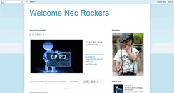 Desktop Screenshot of necrockers.blogspot.com