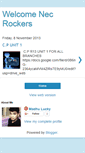 Mobile Screenshot of necrockers.blogspot.com