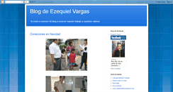 Desktop Screenshot of ezequielvargas.blogspot.com