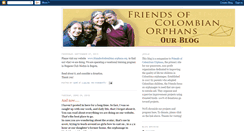 Desktop Screenshot of friendsofcolombianorphans.blogspot.com