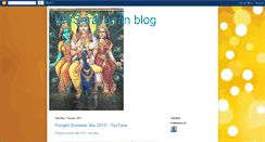Desktop Screenshot of krisaravanan.blogspot.com