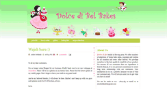 Desktop Screenshot of dolcedibel.blogspot.com