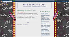Desktop Screenshot of missmurraysclass.blogspot.com