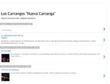 Tablet Screenshot of loscarrangos.blogspot.com