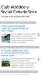 Mobile Screenshot of clubatleticocaniadaseca.blogspot.com