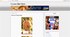 Desktop Screenshot of belami-pornstars.blogspot.com