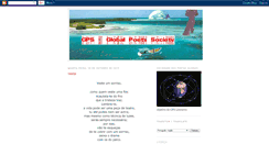 Desktop Screenshot of gps-poetasdomundo.blogspot.com