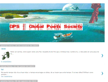 Tablet Screenshot of gps-poetasdomundo.blogspot.com
