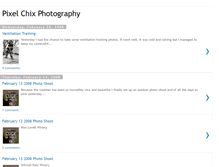 Tablet Screenshot of pixelchixsphotographyportraitsonly.blogspot.com