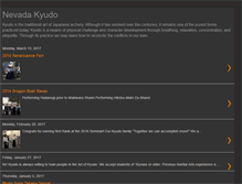 Tablet Screenshot of kyudonv.blogspot.com