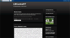 Desktop Screenshot of lbcentralvt.blogspot.com